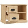 Sonoma oak nightstand 60x35.5x45 cm by vidaXL, Nightstands - Ref: Foro24-816371, Price: 54,91 €, Discount: %