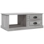 Mesa de centro madera contrachapada gris Sonoma 90x50x35 cm de vidaXL, Mesas de centro - Ref: Foro24-816246, Precio: 75,55 €,...