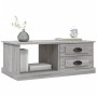 Mesa de centro madera contrachapada gris Sonoma 90x50x35 cm de vidaXL, Mesas de centro - Ref: Foro24-816246, Precio: 75,55 €,...