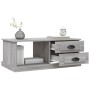 Mesa de centro madera contrachapada gris Sonoma 90x50x35 cm de vidaXL, Mesas de centro - Ref: Foro24-816246, Precio: 75,55 €,...