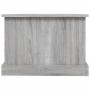 Mesa de centro madera contrachapada gris Sonoma 90x50x35 cm de vidaXL, Mesas de centro - Ref: Foro24-816246, Precio: 75,55 €,...