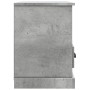 Mueble para TV madera contrachapada gris hormigón 80x35x50 cm de vidaXL, Muebles TV - Ref: Foro24-816284, Precio: 59,64 €, De...