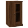 Aparador madera contrachapada marrón roble 37,5x35,5x67,5 cm de vidaXL, Aparadores - Ref: Foro24-816214, Precio: 47,36 €, Des...