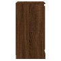 Aparador madera contrachapada marrón roble 37,5x35,5x67,5 cm de vidaXL, Aparadores - Ref: Foro24-816214, Precio: 47,36 €, Des...