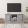 Sonoma TV-Möbel aus grauem Sperrholz 100x35,5x45 cm von vidaXL, TV-Möbel - Ref: Foro24-816462, Preis: 69,45 €, Rabatt: %