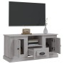 TV stand made of gray Sonoma plywood, measuring 100x35.5x45 cm. by vidaXL, TV Furniture - Ref: Foro24-816462, Price: 69,45 €,...