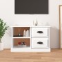 Weißer TV-Schrank aus Sperrholz, 73 x 35,5 x 47,5 cm von vidaXL, TV-Möbel - Ref: Foro24-816168, Preis: 57,61 €, Rabatt: %