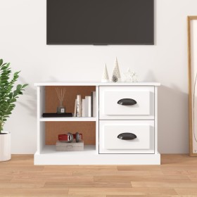 Mueble para TV madera contrachapada blanco 73x35,5x47,5 cm de vidaXL, Muebles TV - Ref: Foro24-816168, Precio: 42,45 €, Descu...