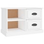 Weißer TV-Schrank aus Sperrholz, 73 x 35,5 x 47,5 cm von vidaXL, TV-Möbel - Ref: Foro24-816168, Preis: 57,61 €, Rabatt: %