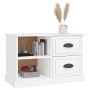 Weißer TV-Schrank aus Sperrholz, 73 x 35,5 x 47,5 cm von vidaXL, TV-Möbel - Ref: Foro24-816168, Preis: 57,61 €, Rabatt: %