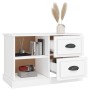 Weißer TV-Schrank aus Sperrholz, 73 x 35,5 x 47,5 cm von vidaXL, TV-Möbel - Ref: Foro24-816168, Preis: 57,61 €, Rabatt: %