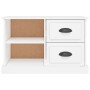 Weißer TV-Schrank aus Sperrholz, 73 x 35,5 x 47,5 cm von vidaXL, TV-Möbel - Ref: Foro24-816168, Preis: 57,61 €, Rabatt: %