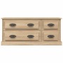 TV-Schrank aus Sonoma-Eichensperrholz, 100 x 35,5 x 45 cm von vidaXL, TV-Möbel - Ref: Foro24-816451, Preis: 88,99 €, Rabatt: %