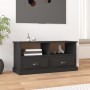 Mueble para TV madera contrachapada negro 93x35,5x45 cm de vidaXL, Muebles TV - Ref: Foro24-816465, Precio: 64,99 €, Descuent...