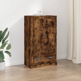 Smoked oak plywood sideboard 60x35.5x103.5 cm by vidaXL, Sideboards - Ref: Foro24-816301, Price: 86,16 €, Discount: %