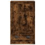 Aparador de madera contrachapada roble ahumado 60x35,5x103,5 cm de vidaXL, Aparadores - Ref: Foro24-816301, Precio: 92,43 €, ...