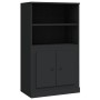 Black plywood sideboard 60x35.5x103.5 cm by vidaXL, Sideboards - Ref: Foro24-816313, Price: 79,45 €, Discount: %