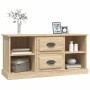 TV stand made of Sonoma oak plywood 99.5x35.5x48cm by vidaXL, TV Furniture - Ref: Foro24-816275, Price: 79,52 €, Discount: %