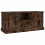 Smoked oak plywood TV cabinet 100x35.5x45cm by vidaXL, TV Furniture - Ref: Foro24-816461, Price: 73,31 €, Discount: %