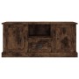 Smoked oak plywood TV cabinet 100x35.5x45cm by vidaXL, TV Furniture - Ref: Foro24-816461, Price: 73,31 €, Discount: %