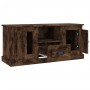 Smoked oak plywood TV cabinet 100x35.5x45cm by vidaXL, TV Furniture - Ref: Foro24-816461, Price: 73,31 €, Discount: %