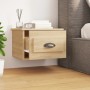 Wall bedside table 2 pcs Sonoma oak color 41.5x36x28 cm by vidaXL, Nightstands - Ref: Foro24-816383, Price: 60,12 €, Discount: %