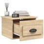 Wall bedside table 2 pcs Sonoma oak color 41.5x36x28 cm by vidaXL, Nightstands - Ref: Foro24-816383, Price: 60,12 €, Discount: %