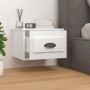 Wall bedside tables 2 pcs glossy white 41.5x36x28 cm by vidaXL, Nightstands - Ref: Foro24-816381, Price: 61,92 €, Discount: %