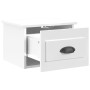 Wall bedside tables 2 pcs glossy white 41.5x36x28 cm by vidaXL, Nightstands - Ref: Foro24-816381, Price: 61,92 €, Discount: %