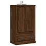 Aparador de madera contrachapada marrón roble 60x35,5x103,5 cm de vidaXL, Aparadores - Ref: Foro24-816303, Precio: 93,99 €, D...