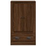 Aparador de madera contrachapada marrón roble 60x35,5x103,5 cm de vidaXL, Aparadores - Ref: Foro24-816303, Precio: 93,99 €, D...