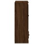 Aparador de madera contrachapada marrón roble 60x35,5x103,5 cm de vidaXL, Aparadores - Ref: Foro24-816303, Precio: 93,99 €, D...