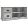 Mueble de TV madera contrachapada gris hormigón 102x35,5x47,5cm de vidaXL, Muebles TV - Ref: Foro24-816180, Precio: 67,83 €, ...