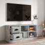 Mueble de TV madera contrachapada gris hormigón 102x35,5x47,5cm de vidaXL, Muebles TV - Ref: Foro24-816180, Precio: 67,83 €, ...