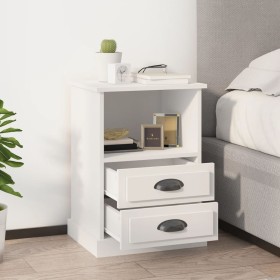 Nightstands 2 white units 43x36x60 cm by vidaXL, Nightstands - Ref: Foro24-816329, Price: 75,26 €, Discount: %