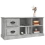 Mueble de TV madera contrachapada gris hormigón 102x35,5x47,5cm de vidaXL, Muebles TV - Ref: Foro24-816180, Precio: 67,83 €, ...