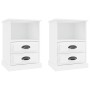 Nightstands 2 white units 43x36x60 cm by vidaXL, Nightstands - Ref: Foro24-816329, Price: 94,00 €, Discount: %