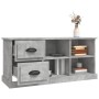 Mueble de TV madera contrachapada gris hormigón 102x35,5x47,5cm de vidaXL, Muebles TV - Ref: Foro24-816180, Precio: 67,83 €, ...