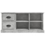 Mueble de TV madera contrachapada gris hormigón 102x35,5x47,5cm de vidaXL, Muebles TV - Ref: Foro24-816180, Precio: 67,83 €, ...