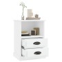 Nightstands 2 white units 43x36x60 cm by vidaXL, Nightstands - Ref: Foro24-816329, Price: 94,00 €, Discount: %