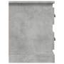 Mueble de TV madera contrachapada gris hormigón 102x35,5x47,5cm de vidaXL, Muebles TV - Ref: Foro24-816180, Precio: 67,83 €, ...