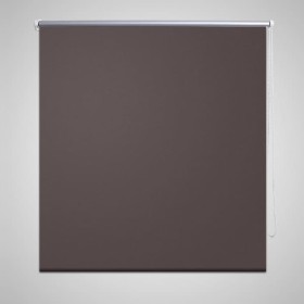 Roller Blind 80 x 230 cm Brown by vidaXL, Blinds and blinds - Ref: Foro24-240147, Price: 23,81 €, Discount: %