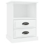 Nightstands 2 white units 43x36x60 cm by vidaXL, Nightstands - Ref: Foro24-816329, Price: 94,00 €, Discount: %