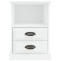 Nightstands 2 white units 43x36x60 cm by vidaXL, Nightstands - Ref: Foro24-816329, Price: 94,00 €, Discount: %