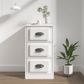 White plywood sideboard 36x35.5x67.5 cm by vidaXL, Sideboards - Ref: Foro24-816216, Price: 56,30 €, Discount: %