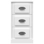 White plywood sideboard 36x35.5x67.5 cm by vidaXL, Sideboards - Ref: Foro24-816216, Price: 56,30 €, Discount: %