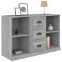 Aparador de madera contrachapada gris Sonoma 104,5x35,5x67,5 cm de vidaXL, Aparadores - Ref: Foro24-816238, Precio: 85,27 €, ...