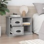 Sonoma gray nightstand 60x35.5x45 cm by vidaXL, Nightstands - Ref: Foro24-816374, Price: 56,57 €, Discount: %