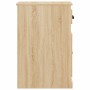 Auxiliary cabinet and plywood oak drawer 40x50x75 cm by vidaXL, Lockers and storage cabinets - Ref: Foro24-816483, Price: 74,...