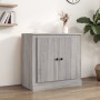 Sonoma Sideboard aus grauem Sperrholz 70x35,5x67,5 cm von vidaXL, Sideboards - Ref: Foro24-816190, Preis: 87,08 €, Rabatt: %